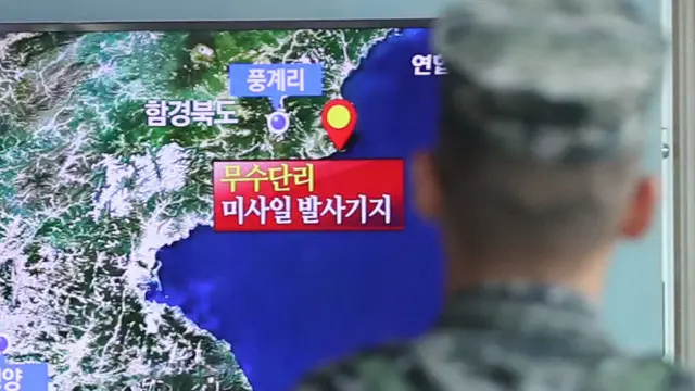 امریکہ سمیت اقوام متحدہ، جاپان اور جنوبی کوریا شمالی کوریا کے خلاف پابندیاں عائد کرنے کے بارے میں سوچ رہے ہیں