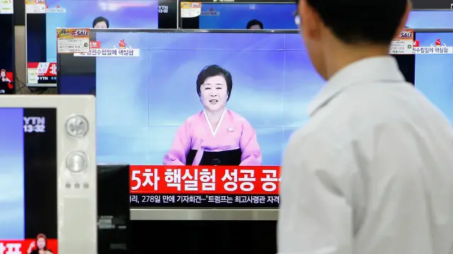 朝鲜宣布成功举行核试验,东亚局势紧张