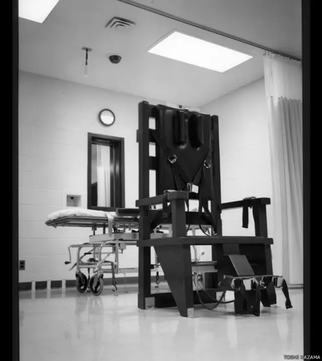 Kursi listrik di Tenessee, AS