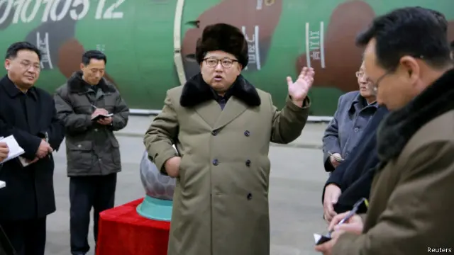 Những tuyên bố của nhà lãnh đạo Kim Jong-un ngày càng hung hăng
