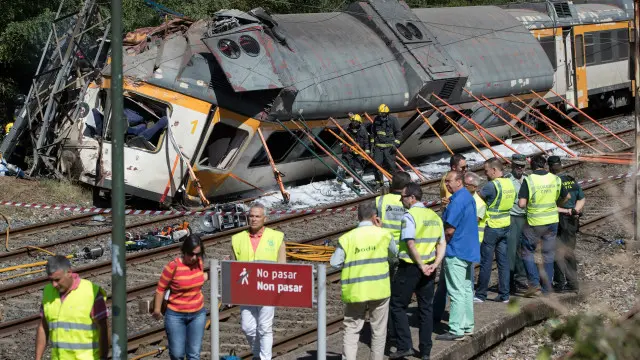 القطار تابع لشركة برتغالية كان ينقل المسافرين بين مدينتي فيغو وبورتو