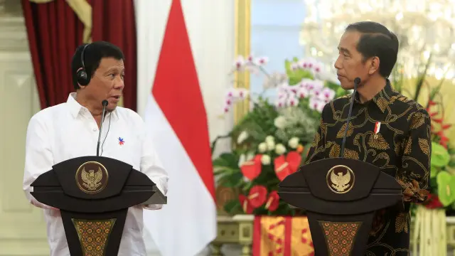 Duterte dan Joko Widodo