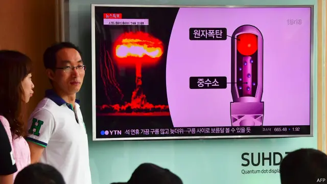 Korut menggelar uji coba nuklir kelima pada Jumat (9/9) lalu.