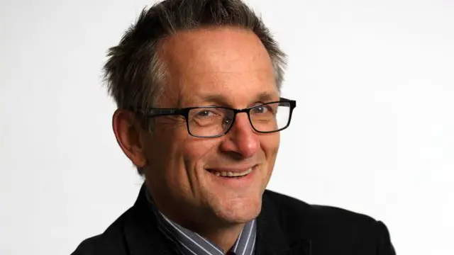 دکتر مایکل موزلی مجری مستندهای بهداشتی بیبیسی با عنوان "به من اعتماد کن، من دکترم"