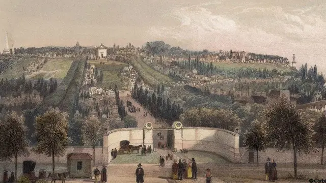 Цвинтар в Парижі