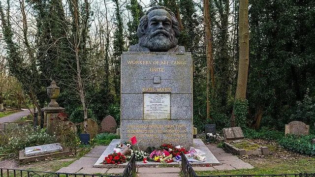 Могила Карла Маркса