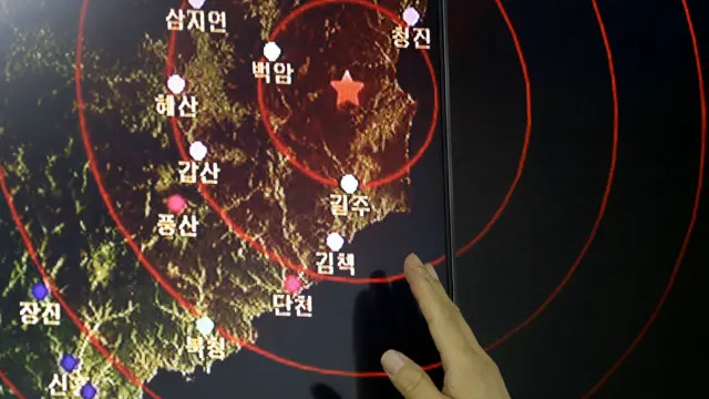 اجري الاختبار النووي في موقع بونغيه ري