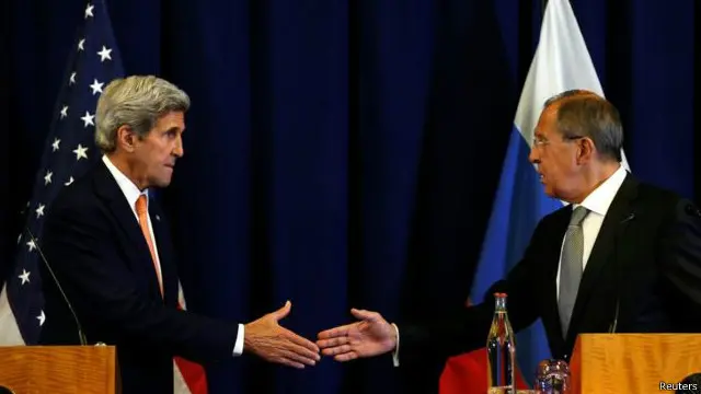 طالب لافروف المعارضة بأن تنأى بنفسها عن جبهة النصرة