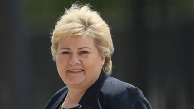 挪威首相索尔贝格称此事显示社交媒体的力量