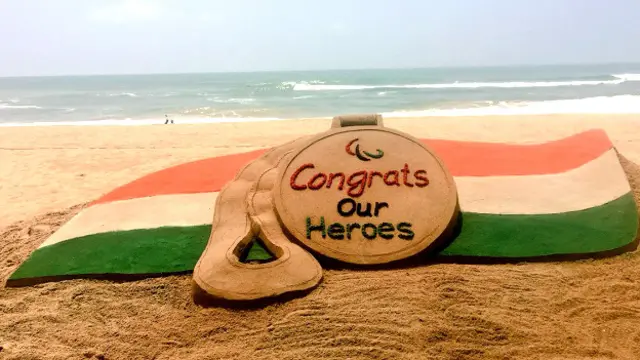 सुदर्शन पटनायक की बधाई