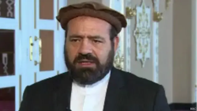 محمد امین کریم د سولې خبرو کې د حزب اسلامي پلاوي غړی دی