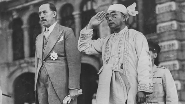 မြန်မာနိုင်ငံရဲ့ ပထမဆုံး သမ္မတ ညောင်ရွှေ စော်ဘွားကြီး စပ်ရွှေသိုက် 