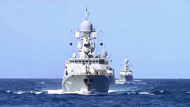 این ناو جنگی روسیه اکتبر سال ۲۰۱۵ از دریای خزر به سوی روسیه موشک پرتاب کرد