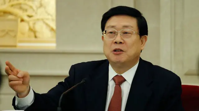 中国当局周六（9月10）宣布，天津市委代理书记、市长黄兴国“涉嫌严重违纪，目前正接受组织调查”。