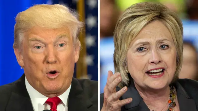 Ông Trump chúc bà Clinton hồi phục nhanh chóng