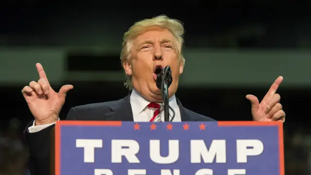 Ông Donald Trump