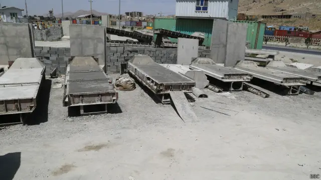 شرکت تولیدی دیوارهای سمنتی