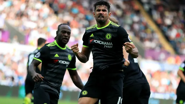 كوستا يحتل صدارة الهدافين برصيد 7 أهداف