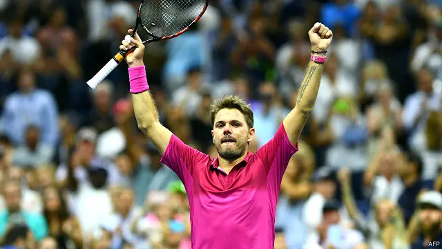 Stanislas Wawrinka menjuarai turnamen AS Terbuka untuk kali pertama.