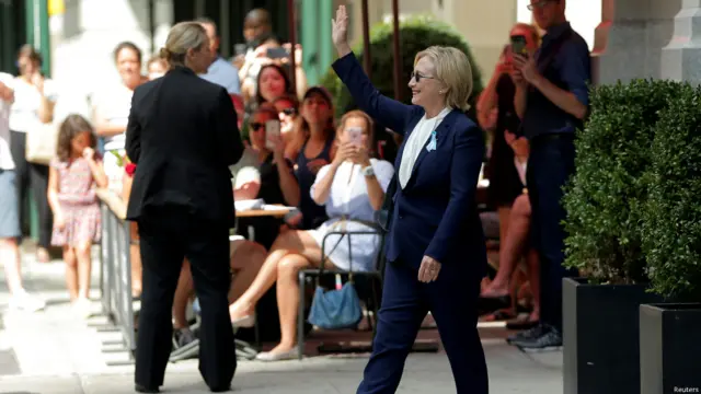 目前尚不清楚希拉里是否仍會繼續密集的競選行程