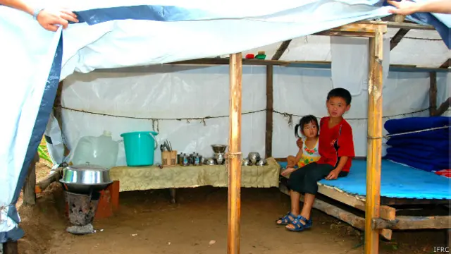 朝鲜暴雨导致的洪水已经造成数百人死亡和失踪，107000人无家可归