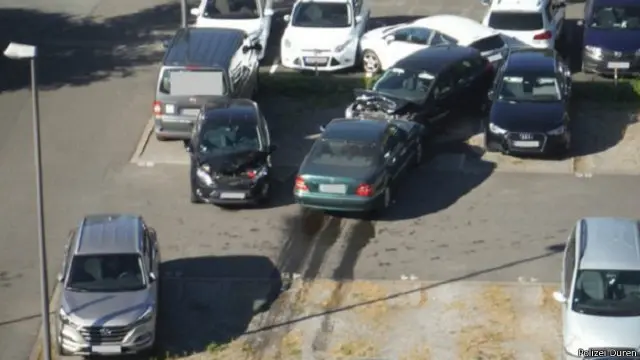 Iinsiden tabrak menyebabkan kerugian sebesar 25.000 euro atau setara dengan Rp372 juta.