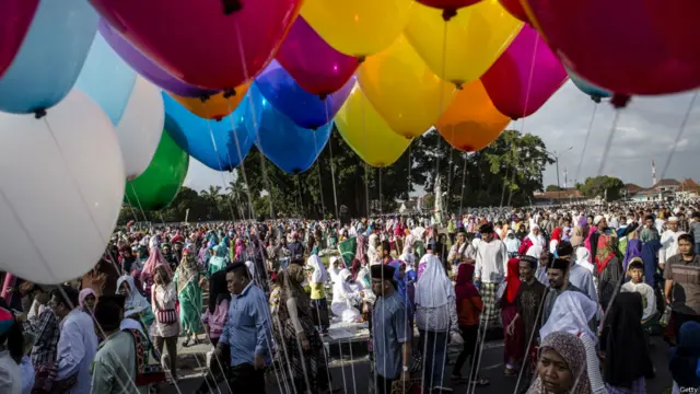 Umat Muslim di Yogyakarta