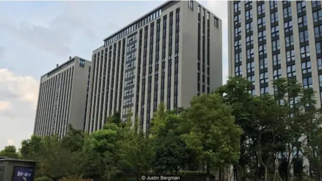 杭州專為創業公司新建了一個辦公園區，易露營則是入駐這裏的眾多科技公司之一(圖片來源：Justin Bergman)