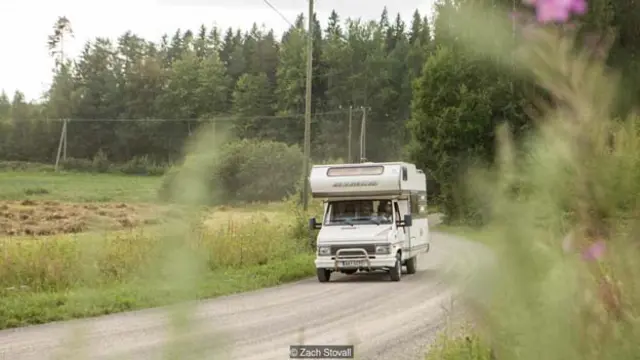 乘坐房车畅游芬兰（图片来源：Zach Stovall)