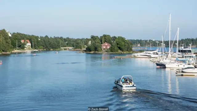 乘坐房车畅游芬兰（图片来源：Zach Stovall)