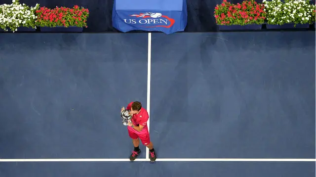 На US Open Стен Вавринка переміг першу ракетку світу Новака Джоковича