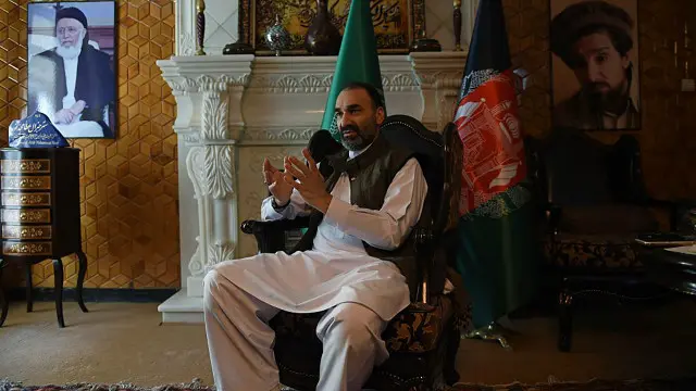 د جمعیت دریځ دا دی چې د حکومت او اسلامي حزب تر منځ د دې هوکړه لیک ملاتړ کوي عطامحمد نور