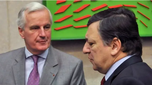 Жузе Мануель Баррозу і Мішель Барні започаткували масштабну банківську реформу після кризи 2008 року