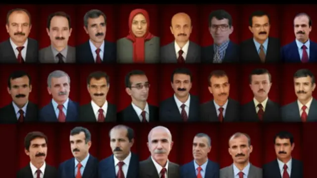 تعدادی از کشته شدگان سازمان مجاهدین خلق در عراق