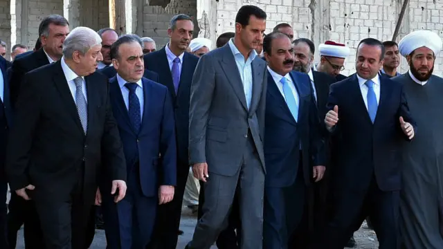 پرون د سوریې ولسمشر بشارالاسد د اوربند هرکلی وکړ خو ویې ویل چې حکومت یې اوس هم "هوډ لري چې ټولې سیمې له ترهګرو ونیسي او بیرته یې ورغوي."