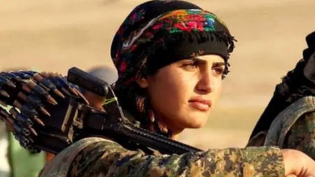 آسيا رمضان عنتر قتلت على يد مسلحي تنظيم الدولة الإسلامية في شمال سوريا الشهر الماضي