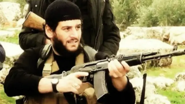 அபு முகமது அல் அட்னானி (கோப்புப் படம்) 