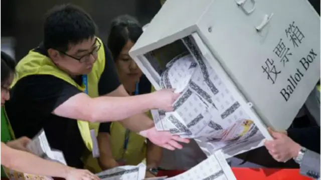 香港回歸後的第六屆立法會選舉已經結束。