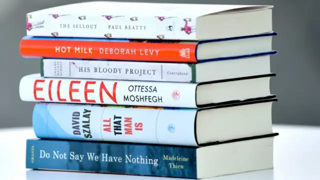 короткий список претендентів на літературну Букерівську премію 2016 року