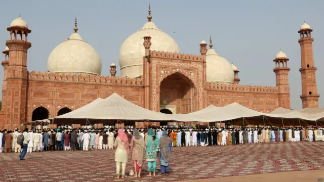 پاکستان کې د عید مراسم