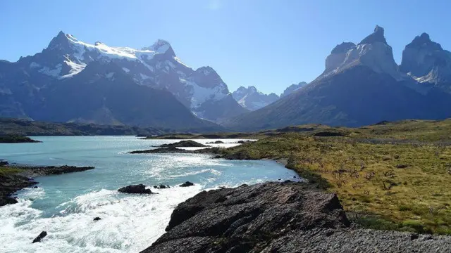 Патагонія, національний парк Torres del Paine у Чілі