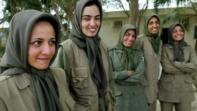 اعضای "ارتش آزادی بخش ایران" در اشرف