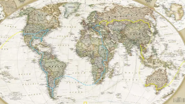 Маршрут Анни Гречишкіної