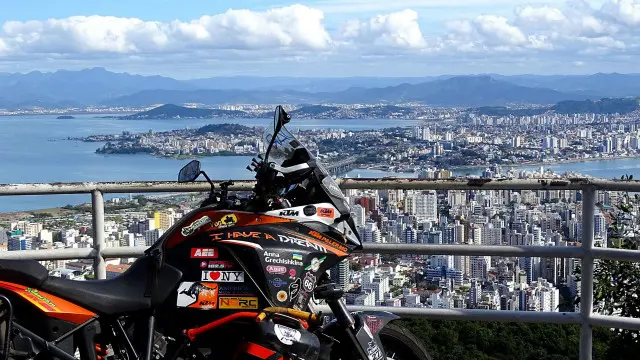 Місто Флоріанополіс, що на півдні Бразилії