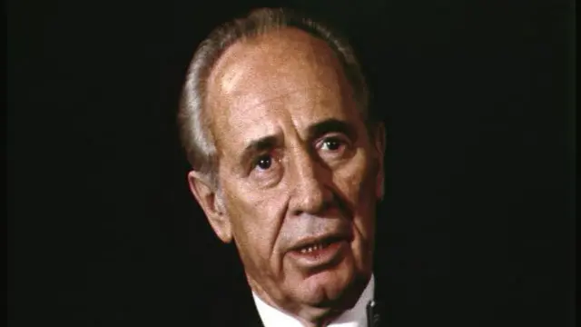 Shimon Peres