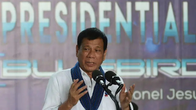 Tổng thống Philippines Rodrigo Duterte