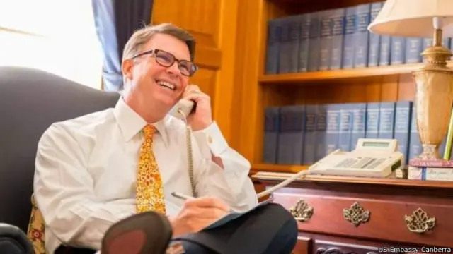 约翰贝里对中国政府干预澳洲政治的程度感到惊讶