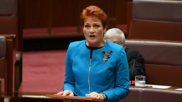 Pauline Hanson
