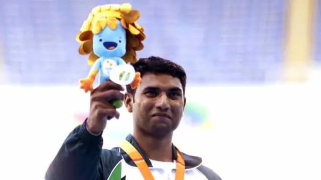 حیدر علی نے کہا کہ حکومت بھی پیرالمپکس ایتھلیٹس کی بھرپور حوصلہ افزائی نہیں کرتی