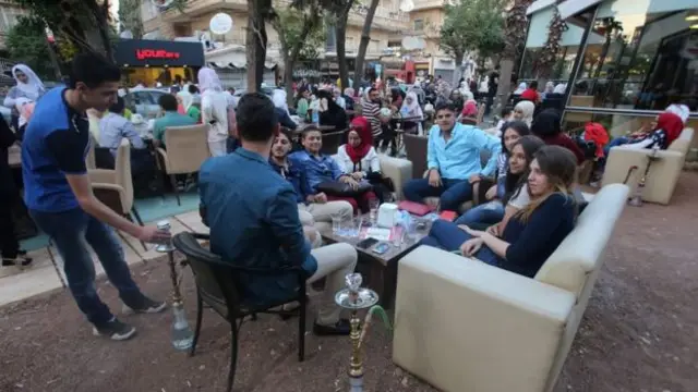 حلب کے شہریوں نے جنگ بندی کے بعد عید الضحیٰ نسبتاً سکون سے منائی